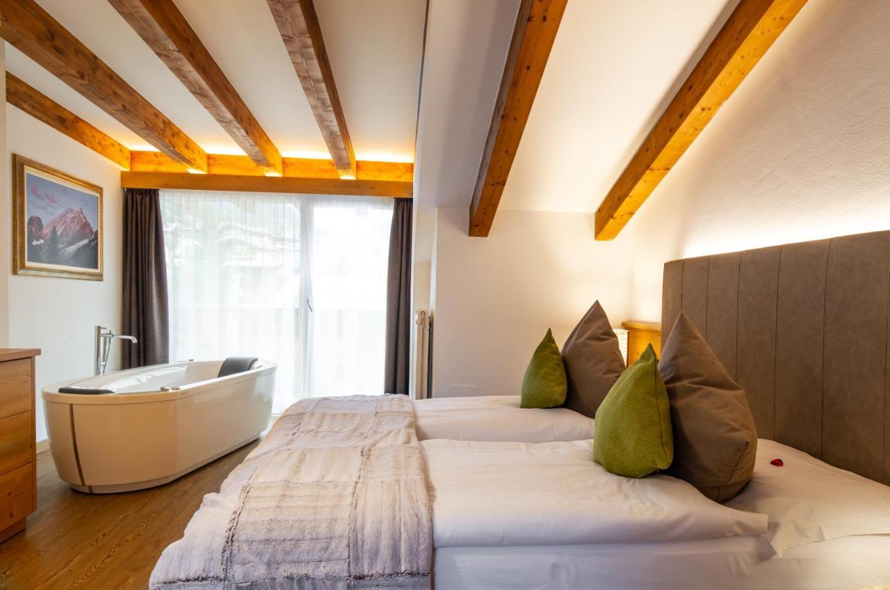 Hotel Cirelle Suite&Spa Canazei Exterior foto