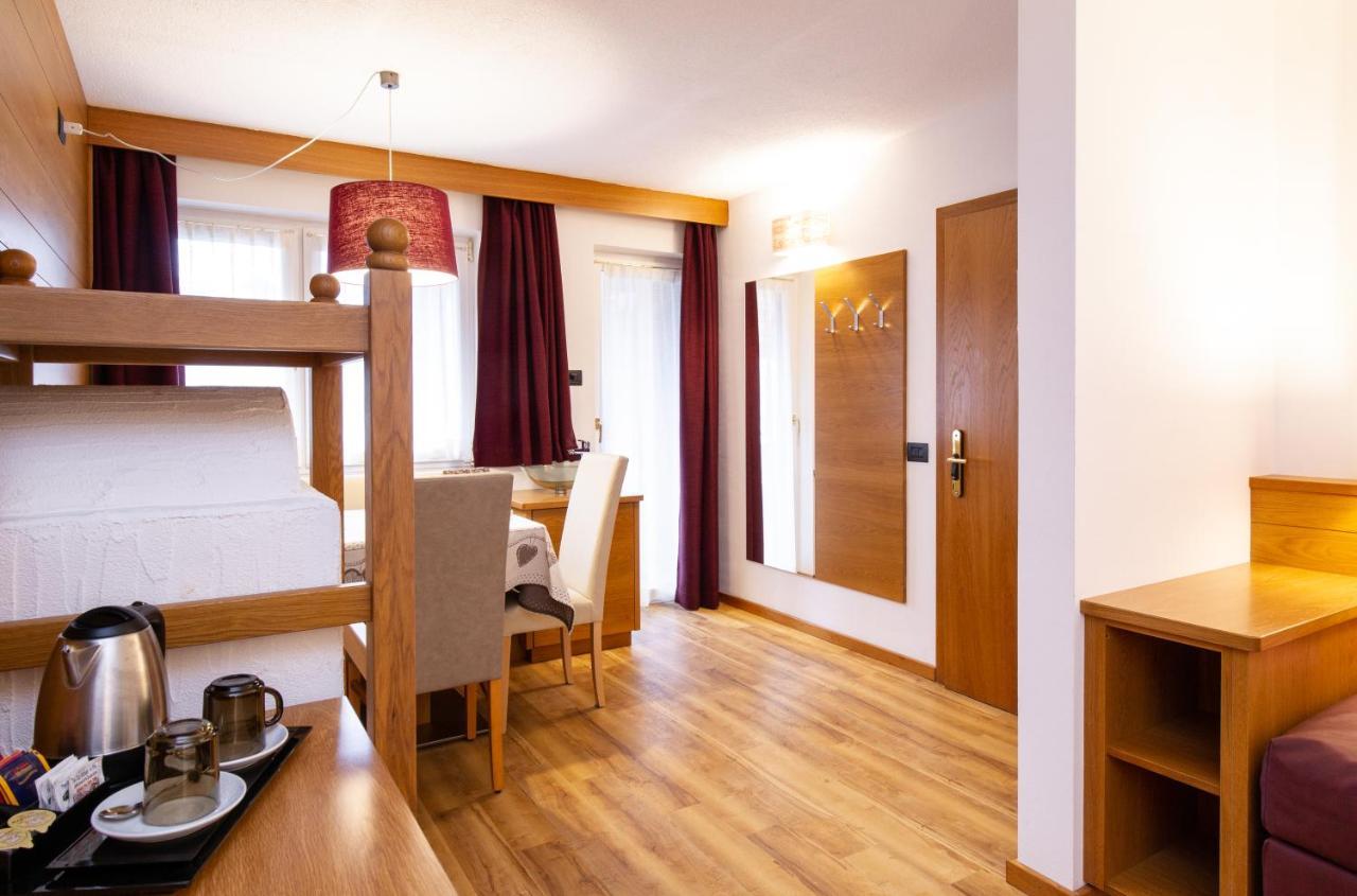 Hotel Cirelle Suite&Spa Canazei Exterior foto