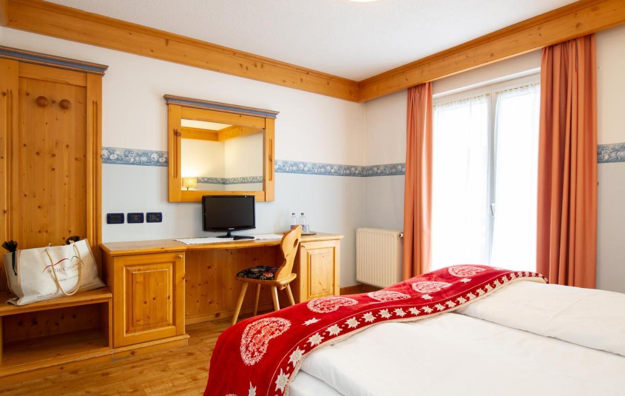 Hotel Cirelle Suite&Spa Canazei Exterior foto