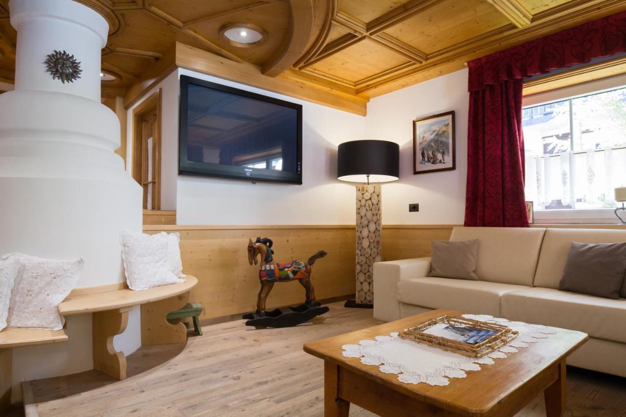 Hotel Cirelle Suite&Spa Canazei Exterior foto