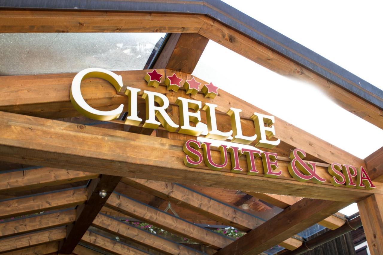Hotel Cirelle Suite&Spa Canazei Exterior foto
