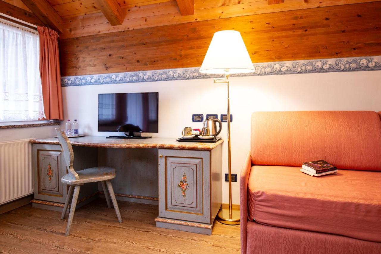Hotel Cirelle Suite&Spa Canazei Exterior foto